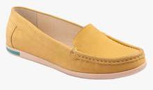 Vaph Mustard Yellow Moccasins women