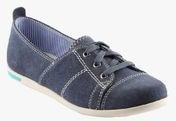 Vaph Navy Blue Lifestyle Shoes Women