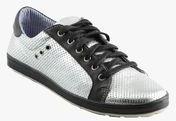 Vaph Silver Casual Sneakers Women