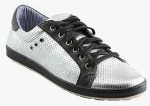 Vaph Silver Casual Sneakers women