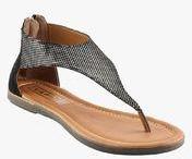 Vaph Silver Sandals women