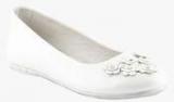 Vaph White Belly Shoes Girls