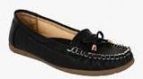 Vapr Black Moccasins Women