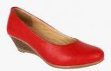 Vapr Red Belly Shoes Women