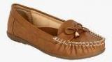 Vapr Tan Moccasins Women