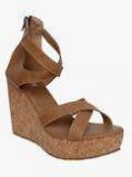 Vapr Tan Wedges Women