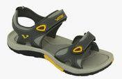 Vento Grey Flip Flops Men