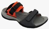 Vento Orange Flip Flops Men