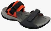 Vento Orange Flip Flops men