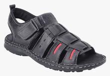 Ventoland Black Sandals men