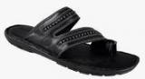 Ventoland Black Slippers Men