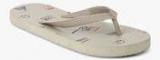 Vero Moda Beige Flip Flops women