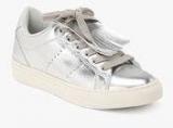 Vero Moda Silver Tassel Casual Sneakers Women