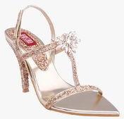 Veruschka By Payal Kothari Golden Stilettos Women