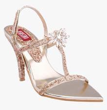 Veruschka By Payal Kothari Golden Stilettos women