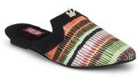 Veruschka By Payal Kothari Green Moccasins women