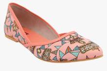 Veruschka By Payal Kothari Multi Belly Shoes women