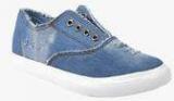 Vostro Blue Casual Sneakers Women