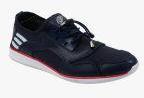 Vostro Navy Blue Trekking Shoes Men