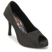 Waltz Black Stilletoes Women