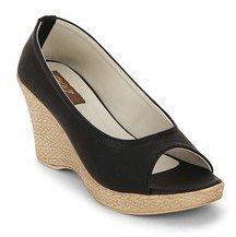 Waltz Black Wedges women