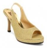 Waltz Golden Stilletoes Women