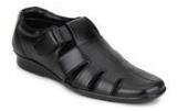 Wave Walk Black Sandals Men