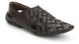 Wave Walk Brown Sandals Men