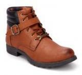 Wave Walk Tan Boots Men