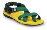 Wave Walk Yellow Sandals Men