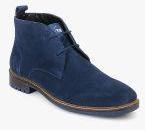 Weinbrenner Schmidt Navy Blue Boots men