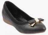 Wellworth Black Belly Shoes Women