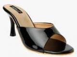 Wellworth Black Stilettos Women