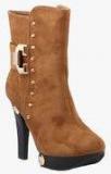 Wellworth Brown Boots Women