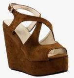 Wellworth Brown Wedges women