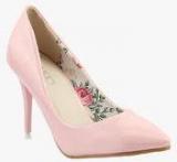 Wellworth Pink Stilettos Women