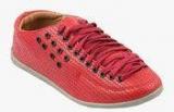 Wellworth Red Lifestyle Shoes Women