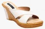 Wellworth White Wedges Women