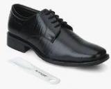 West Port Black Derby Formal Shoes Men