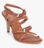 Wet Blue Brown Stilettos Women