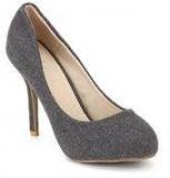 Wet Blue Grey Stilettos Women