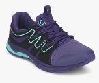 Wildcraft Avic Purple Running Shoes Women