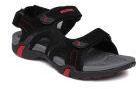 Wildcraft Black Comfort Sandals Men