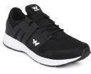 Wildcraft Black Regular Sneakers Men