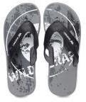 Wildcraft Black Synthetic Thong Flip Flops Men