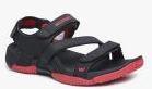 Wildcraft Black Zemu Sports Sandals Men