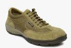 Wildcraft Brown OGC 1984116 CAMEL 44 Trekking Shoes Men