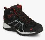 Wildcraft Darwin Black Outdoor Shoes Men