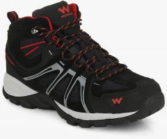 Wildcraft Darwin Black Outdoor Shoes men