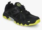 Wildcraft Farley Black Outdoor Shoes Men